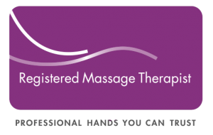 Registered Massage Therapist (logo) Professional Hands You Can Trust